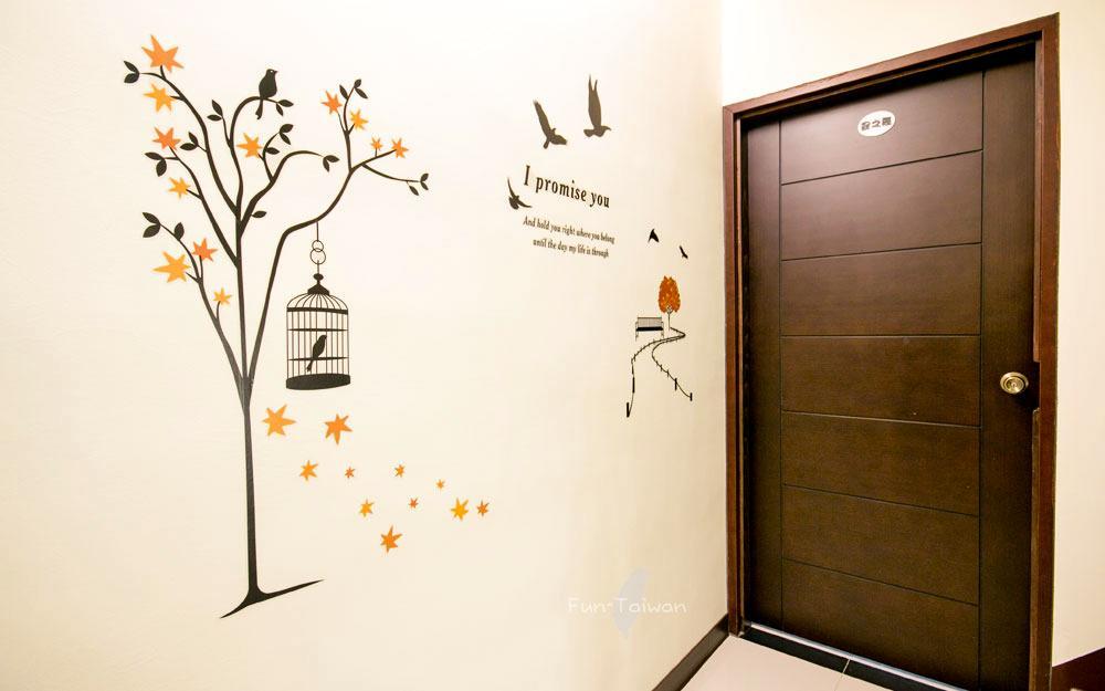 Outingfun Bed And Breakfast Jiaoxi Exterior foto