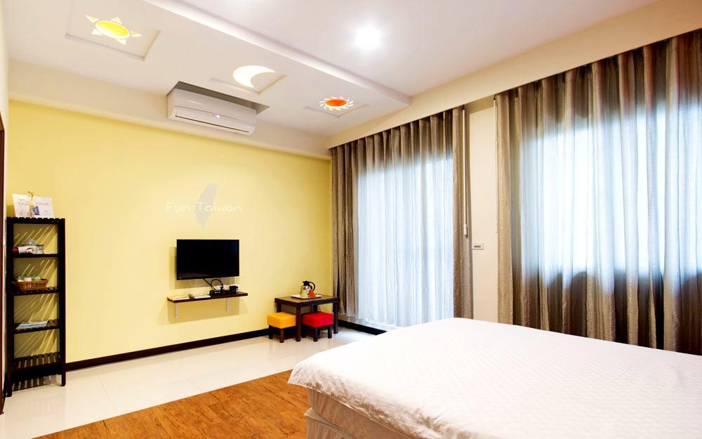 Outingfun Bed And Breakfast Jiaoxi Exterior foto