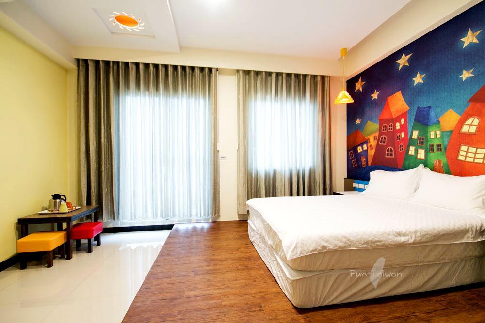 Outingfun Bed And Breakfast Jiaoxi Exterior foto