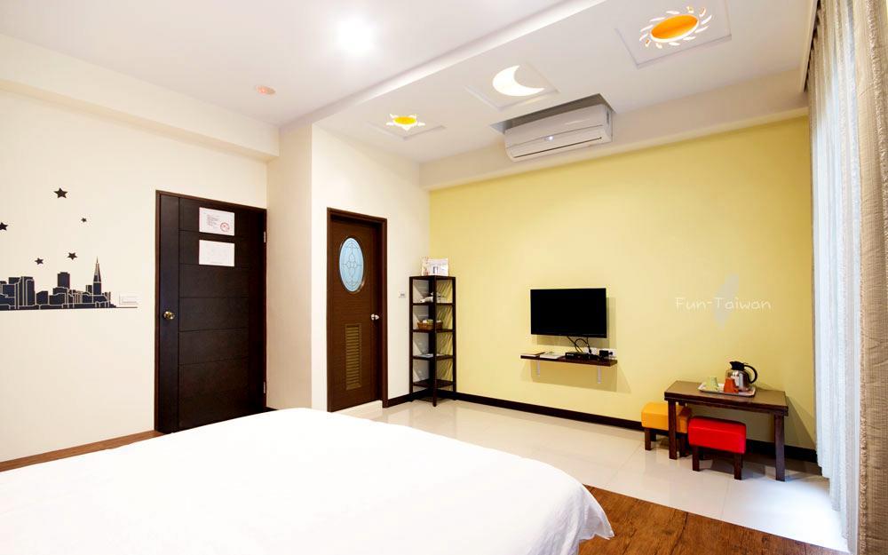 Outingfun Bed And Breakfast Jiaoxi Exterior foto