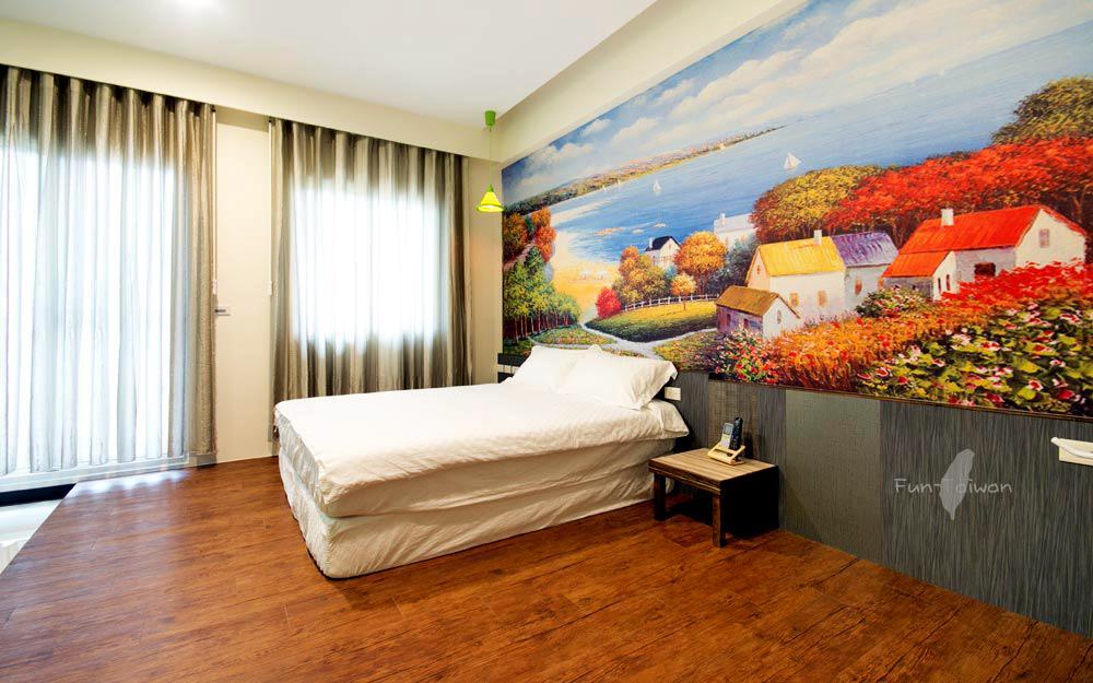 Outingfun Bed And Breakfast Jiaoxi Exterior foto