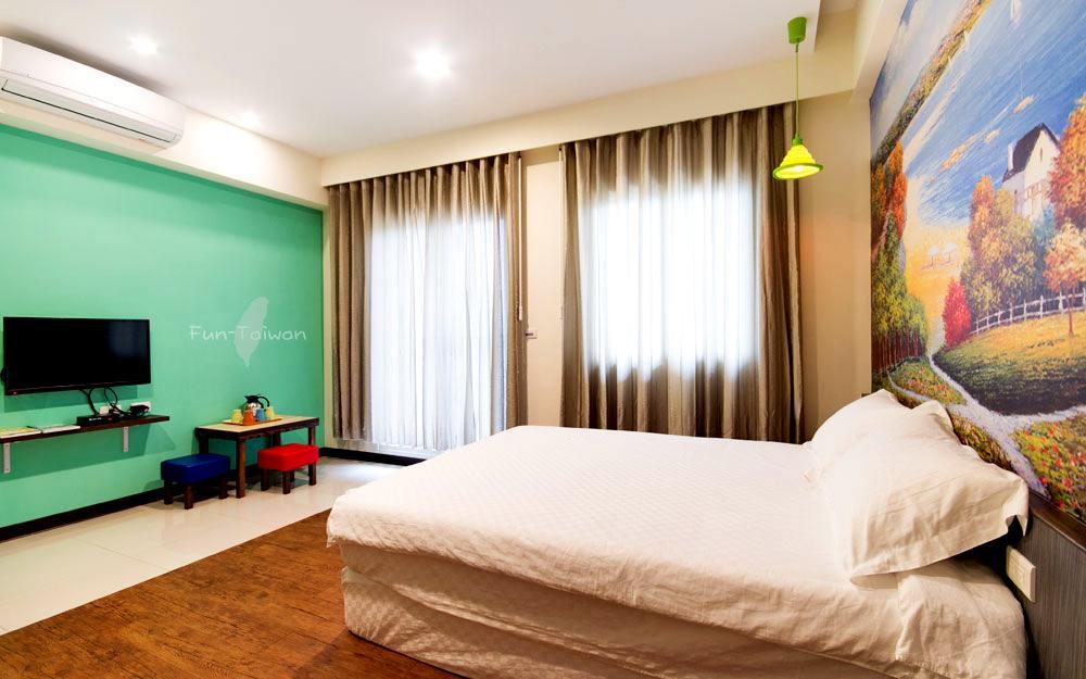 Outingfun Bed And Breakfast Jiaoxi Exterior foto