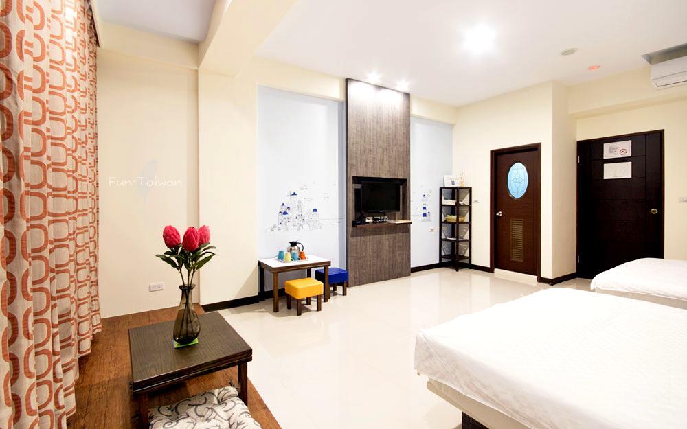 Outingfun Bed And Breakfast Jiaoxi Exterior foto
