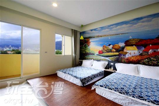 Outingfun Bed And Breakfast Jiaoxi Exterior foto