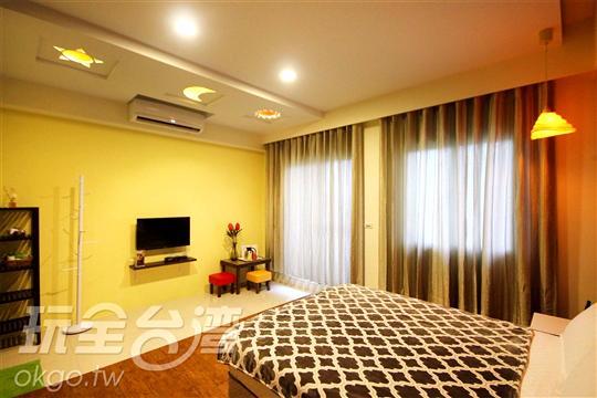 Outingfun Bed And Breakfast Jiaoxi Exterior foto