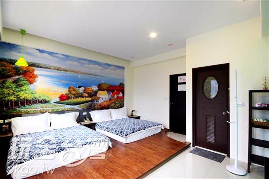 Outingfun Bed And Breakfast Jiaoxi Exterior foto