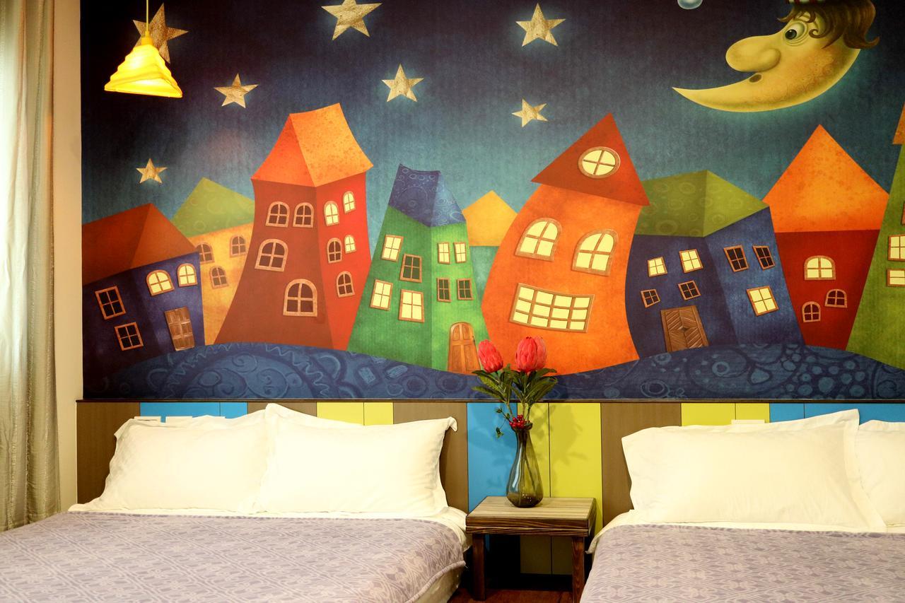 Outingfun Bed And Breakfast Jiaoxi Exterior foto