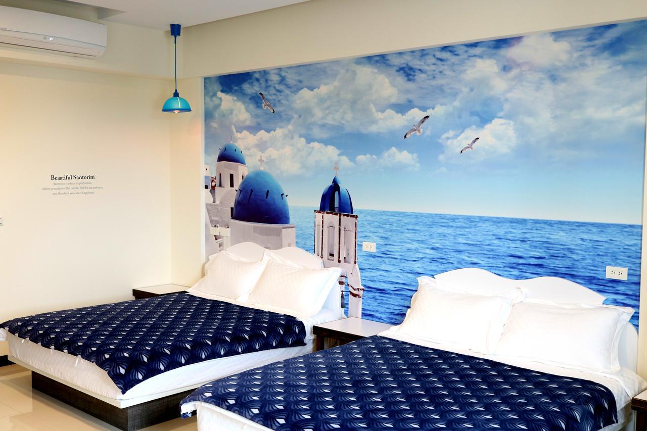 Outingfun Bed And Breakfast Jiaoxi Exterior foto