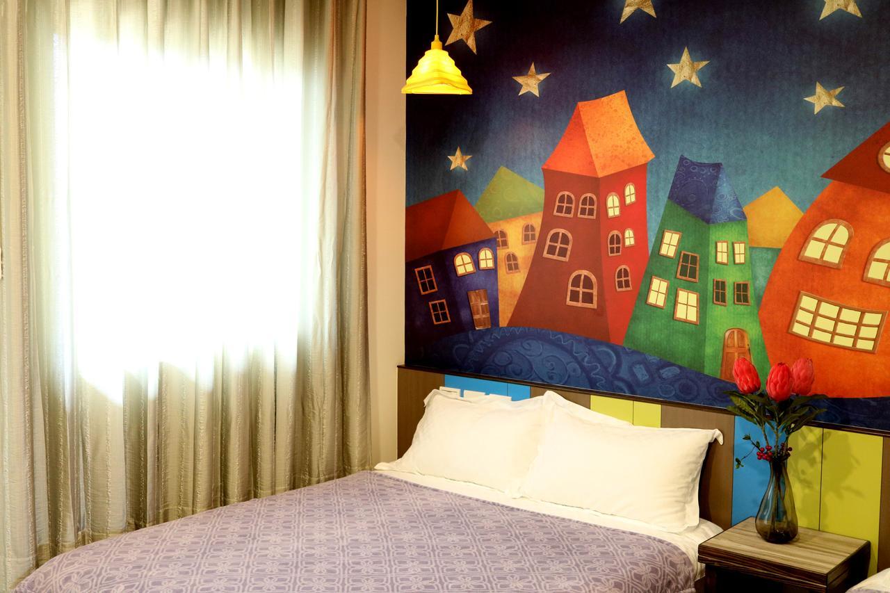 Outingfun Bed And Breakfast Jiaoxi Exterior foto