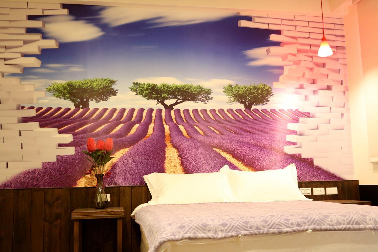 Outingfun Bed And Breakfast Jiaoxi Exterior foto