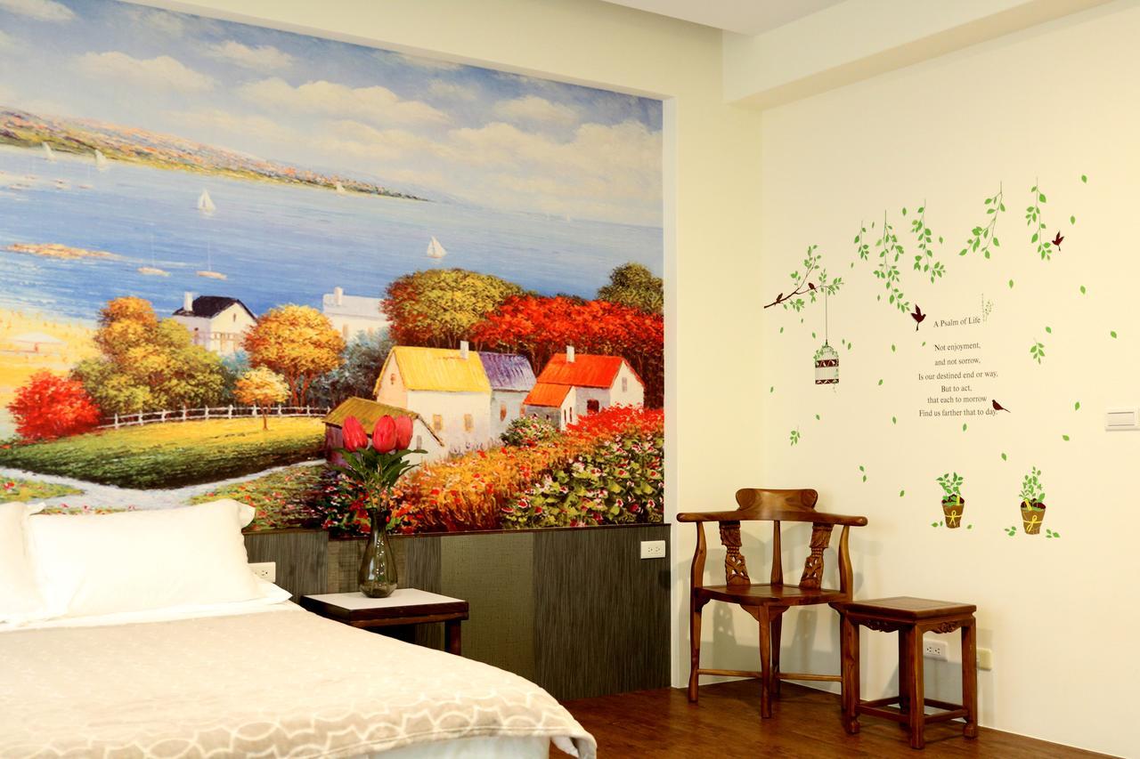Outingfun Bed And Breakfast Jiaoxi Exterior foto