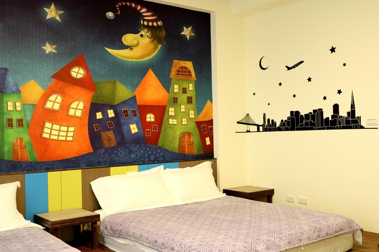 Outingfun Bed And Breakfast Jiaoxi Exterior foto