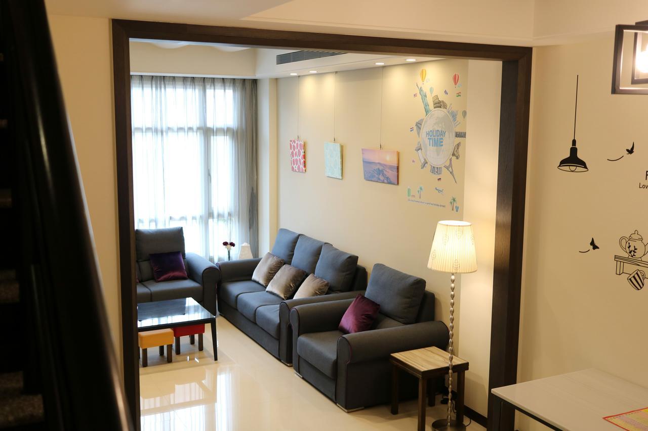 Outingfun Bed And Breakfast Jiaoxi Exterior foto