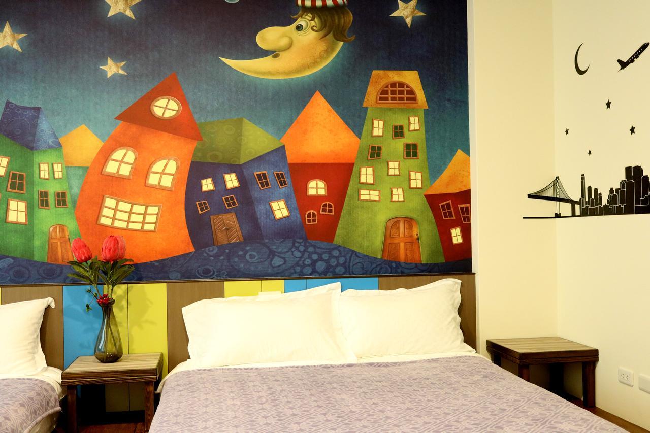 Outingfun Bed And Breakfast Jiaoxi Exterior foto